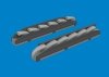 Eduard 632207 Bf 109K-4 exhaust stacks PRINT KOTARE 1/32